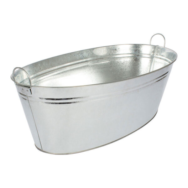 Balde-Hielera Galvanizado Gigante de 87L - Imagen 5