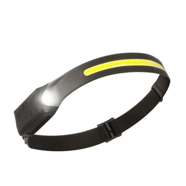 USB Linterna LED cabeza con Súper-Brillo - Imagen 9