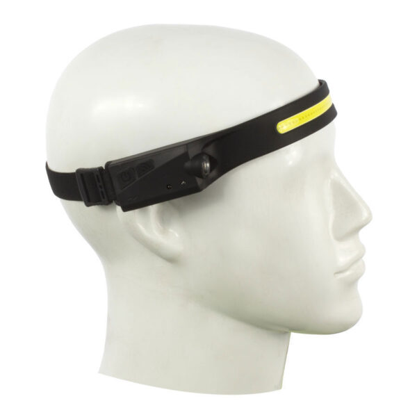 USB Linterna LED cabeza con Súper-Brillo - Imagen 5
