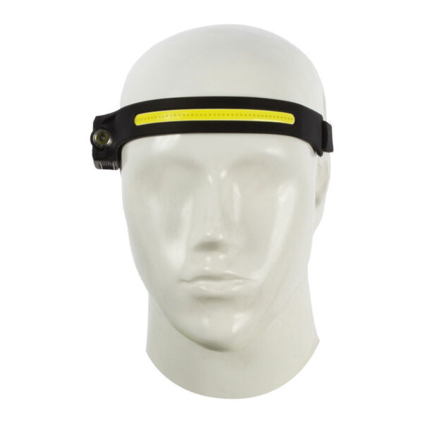 USB Linterna LED cabeza con Súper-Brillo - Imagen 6