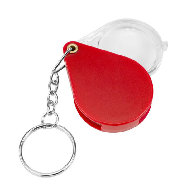 Llavero plástico con Lupa - Imagen 6