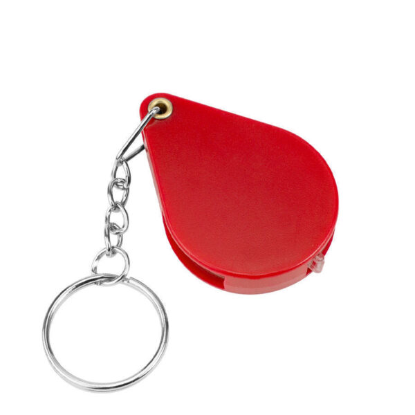 Llavero plástico con Lupa - Imagen 5