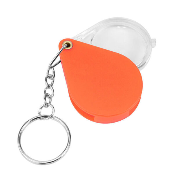 Llavero plástico con Lupa - Imagen 8