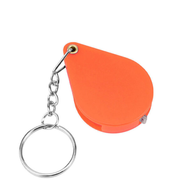 Llavero plástico con Lupa - Imagen 7