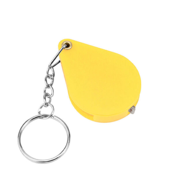 Llavero plástico con Lupa - Imagen 9