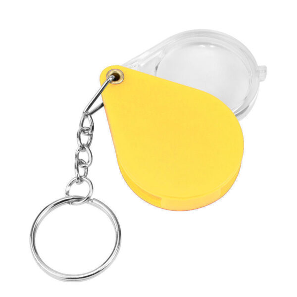 Llavero plástico con Lupa - Imagen 10