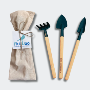 Set Mini Herramientas de Jardinería