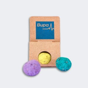 Bomba de semilla en blíster