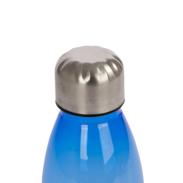 Botella plástica tapa Acero Inoxidable "AS" 500cc - Imagen 5