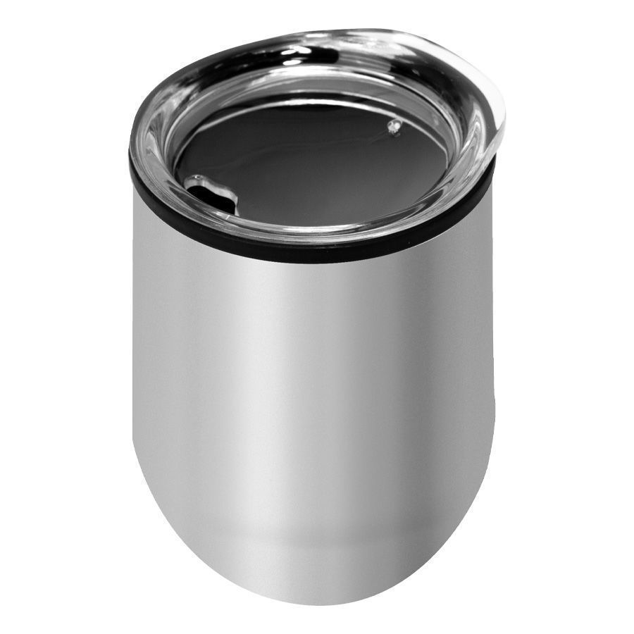 Mug metálico/plástico "SYNNA" 350cc - Imagen 2