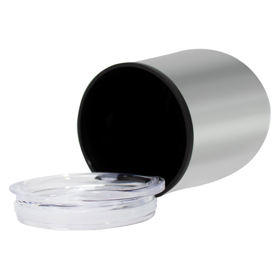 Mug metálico/plástico "SYNNA" 350cc - Imagen 4