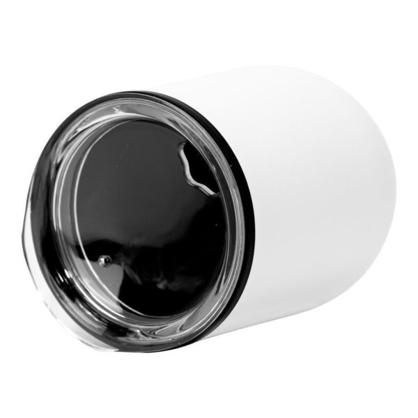 Mug metálico/plástico "SYNNA" 350cc - Imagen 7