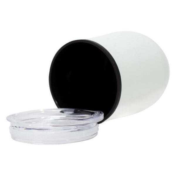 Mug metálico/plástico "SYNNA" 350cc - Imagen 8