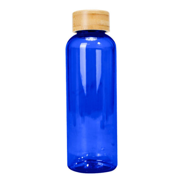 Botella PET tapa bamboo "AINOA" 550cc - Imagen 5