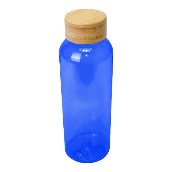 Botella PET tapa bamboo "AINOA" 550cc - Imagen 8