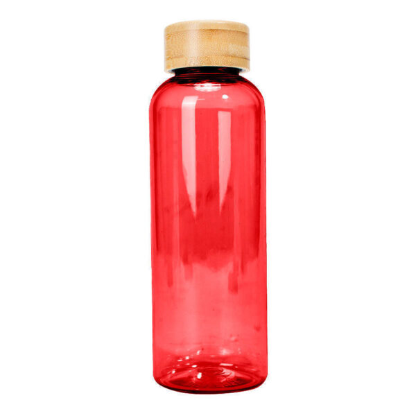 Botella PET tapa bamboo "AINOA" 550cc - Imagen 9