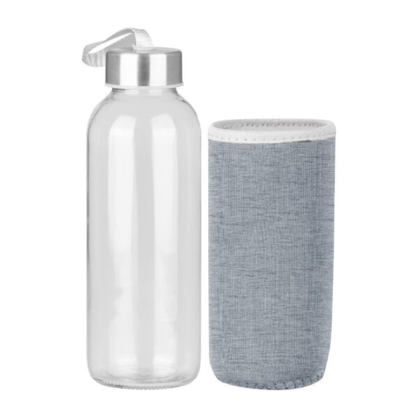 Botella de Vidrio Silica con funda de Neopreno 440cc - Imagen 10