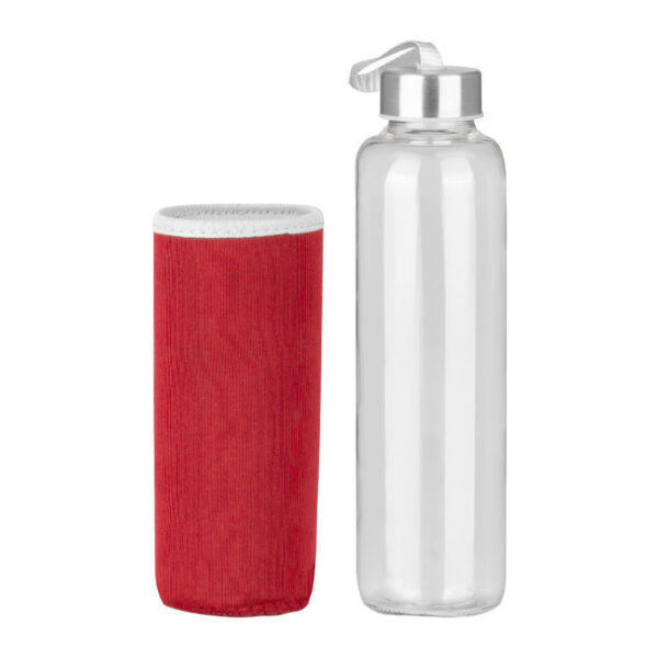 Botella de Vidrio Borosilicato con Funda de Neopreno 580cc - Imagen 6