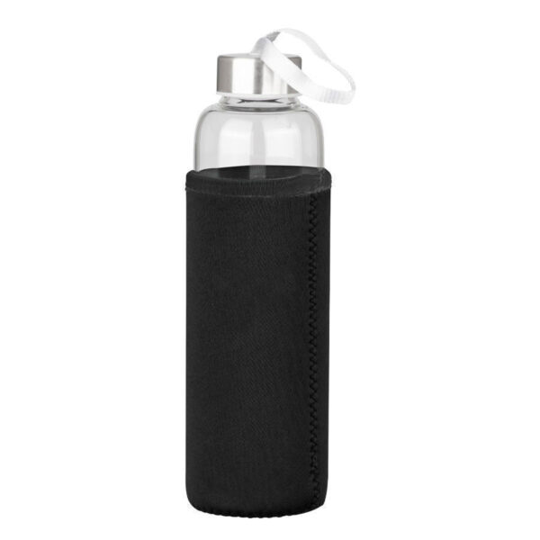 Botella de Vidrio Borosilicato con Funda de Neopreno 580cc - Imagen 10