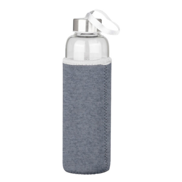 Botella de Vidrio Borosilicato con Funda de Neopreno 580cc - Imagen 7