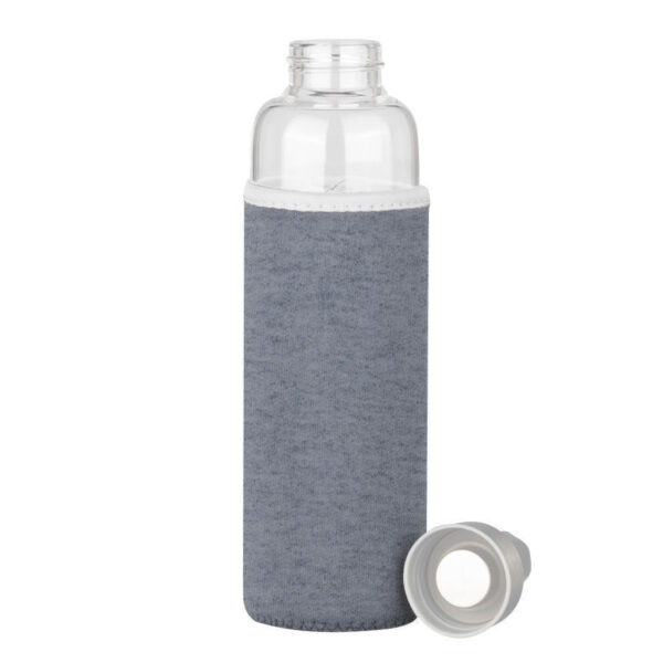 Botella de Vidrio Borosilicato con Funda de Neopreno 580cc - Imagen 8