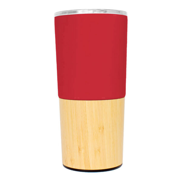 Mug metálico/bamboo "AURUS" 500cc - Imagen 9