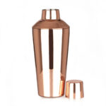 Botella - Coctelera Encobrizada con Filtro 700cc
