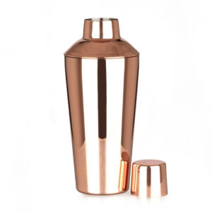 Botella - Coctelera Encobrizada con Filtro 700cc