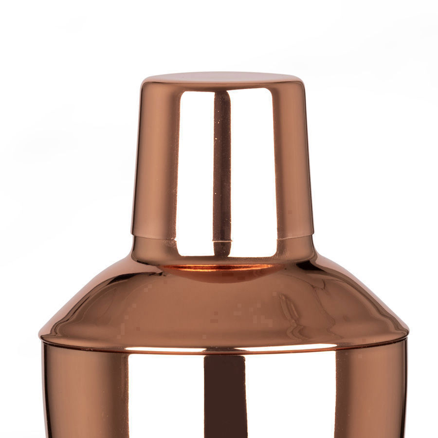 Botella - Coctelera Encobrizada con Filtro 700cc - Imagen 3