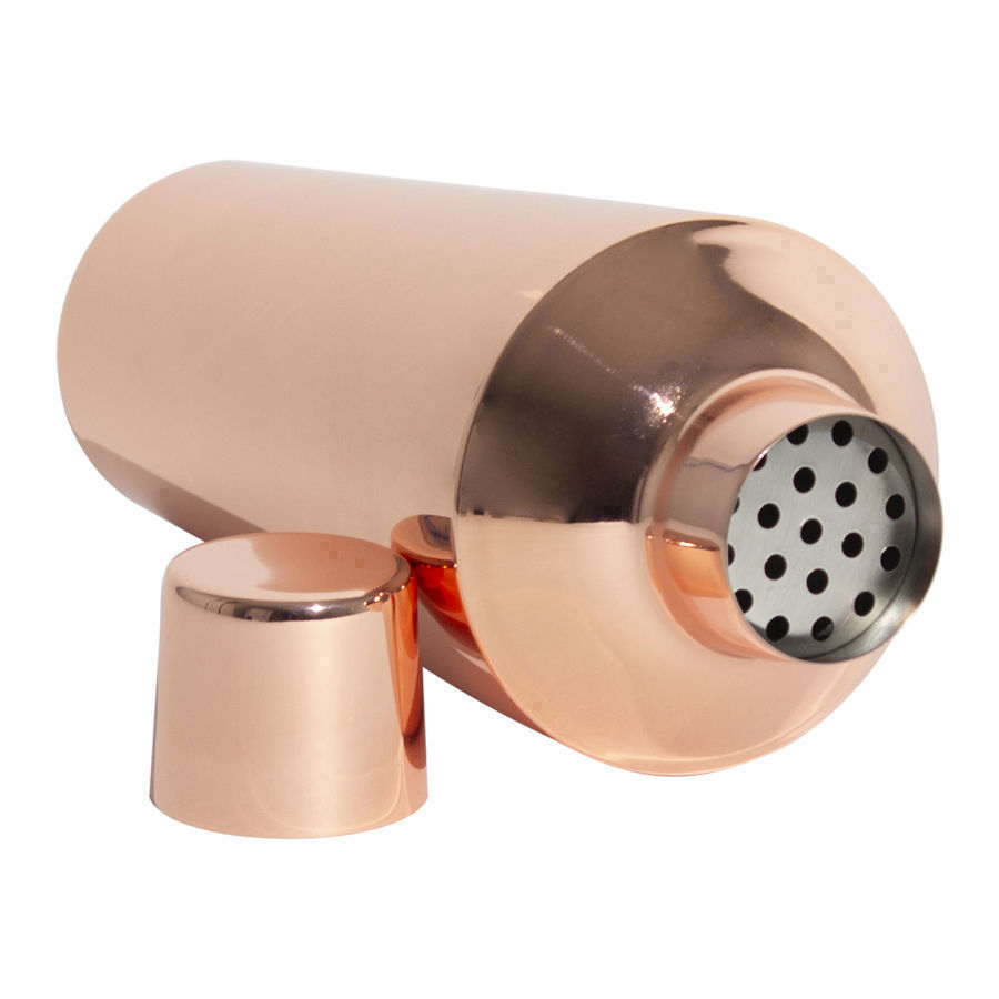 Botella - Coctelera Encobrizada con Filtro 700cc - Imagen 4