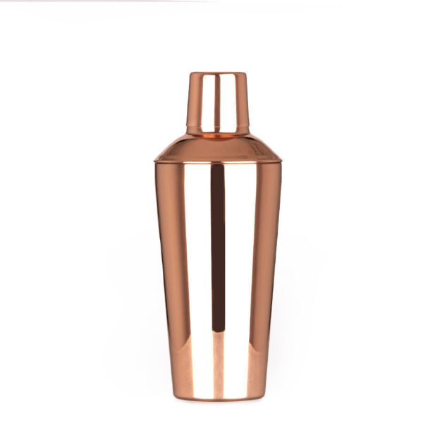 Botella - Coctelera Encobrizada con Filtro 700cc - Imagen 6