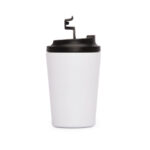 Mug térmico metálico doble pared "NORWAY" 355cc.