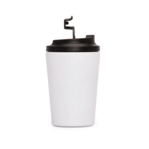 Mug térmico metálico doble pared "NORWAY" 355cc.