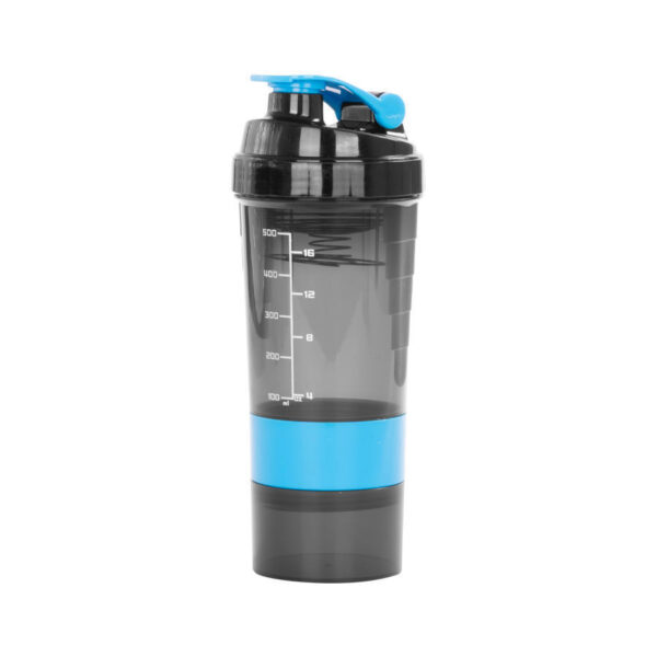 Vaso Gym para batidos proteína "SHAKE", con 4 compartimentos. - Imagen 5