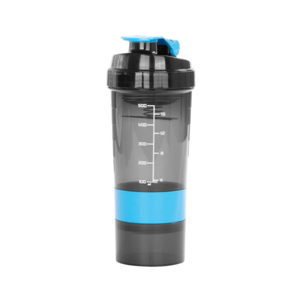 Vaso Gym para batidos proteína "SHAKE", con 4 compartimentos. - Imagen 6