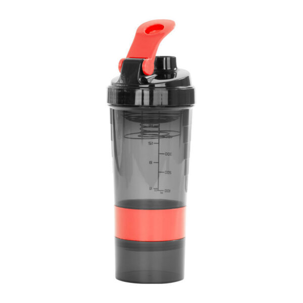 Vaso Gym para batidos proteína "SHAKE", con 4 compartimentos. - Imagen 7