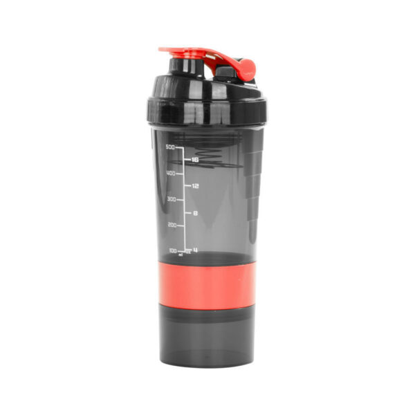 Vaso Gym para batidos proteína "SHAKE", con 4 compartimentos. - Imagen 9