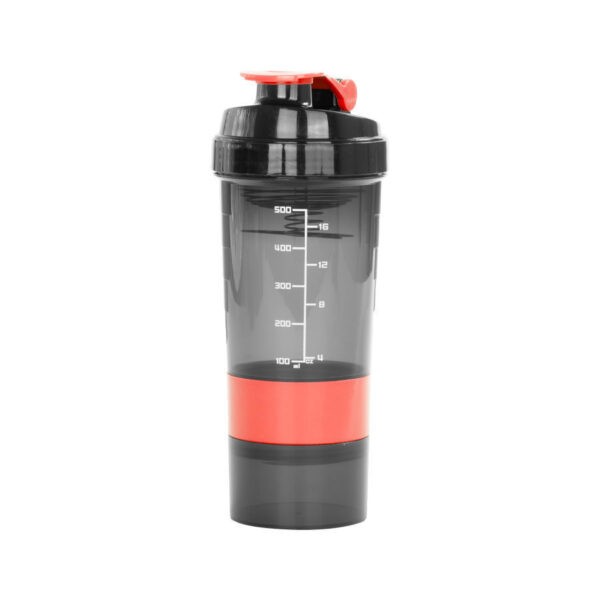 Vaso Gym para batidos proteína "SHAKE", con 4 compartimentos. - Imagen 10
