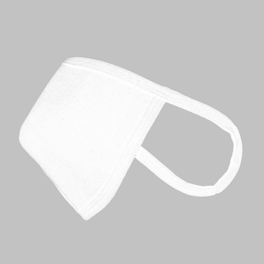 Mascarilla de 1 capa 100% Algodón, para niños. - Imagen 3