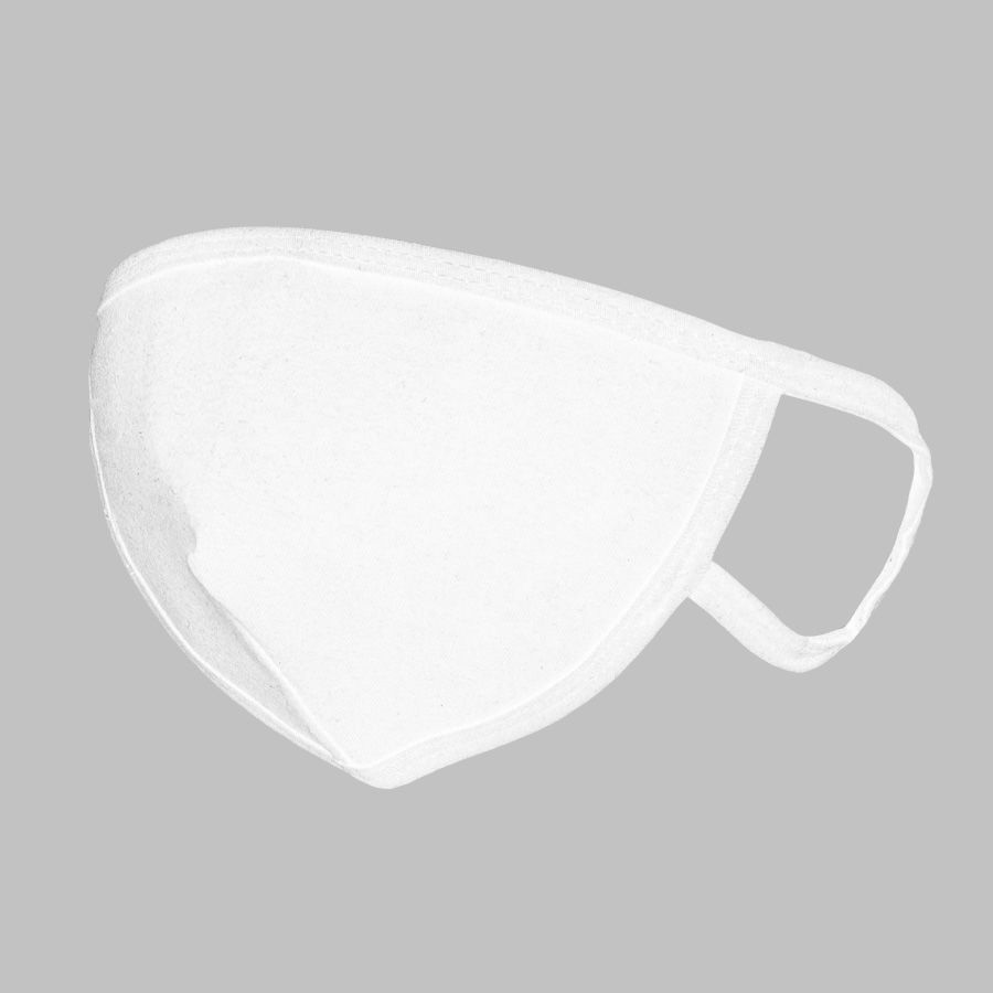 Mascarilla de 1 capa 100% Algodón, para niños. - Imagen 2