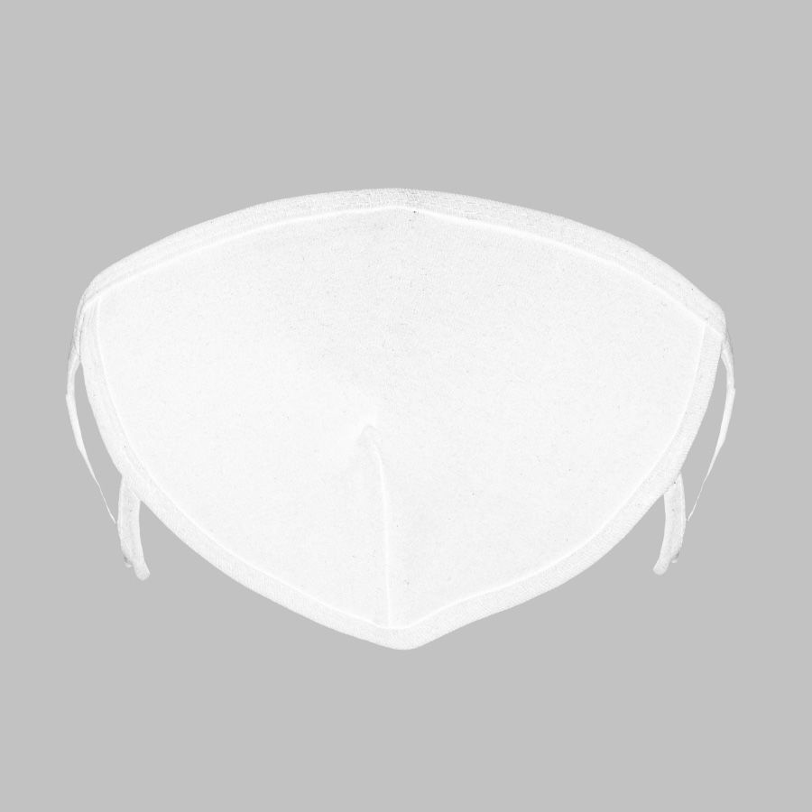 Mascarilla de 1 capa 100% Algodón, para niños.