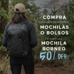Mochila Borneo 50% OFF