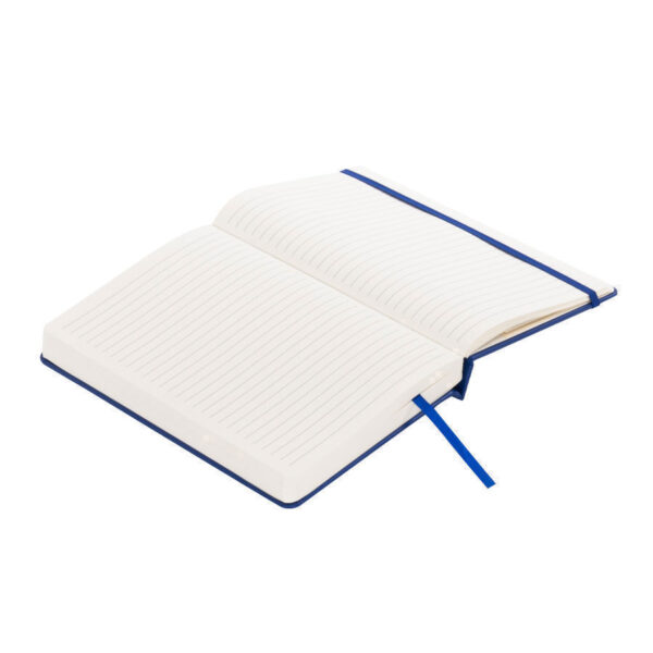 Cuaderno "ROMA" con tapa dura de Eco-Cuero y 196 hojas. - Imagen 5