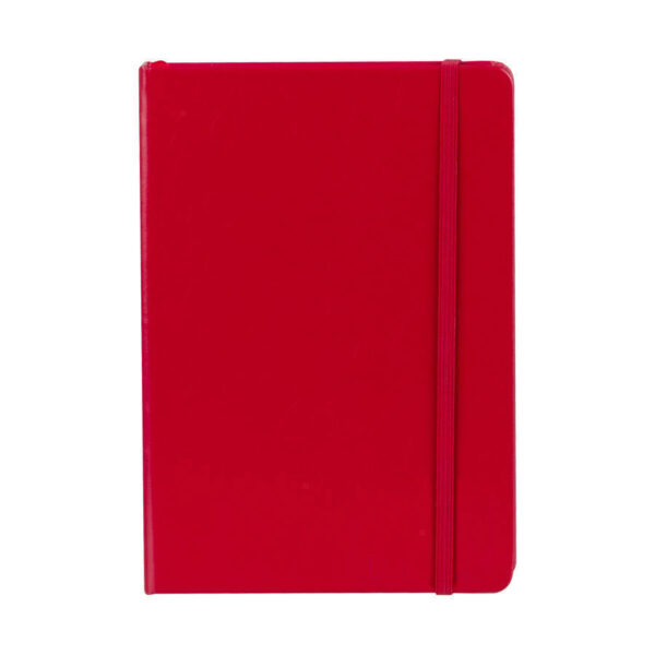 Cuaderno "ROMA" con tapa dura de Eco-Cuero y 196 hojas. - Imagen 10