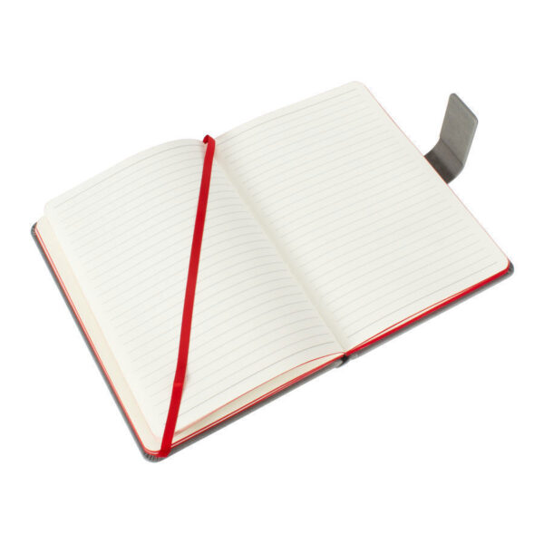 Cuaderno Gris cierre imantado - Imagen 5