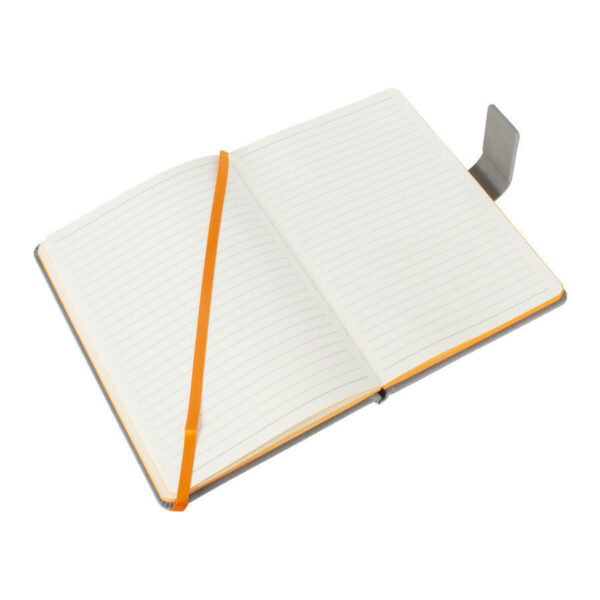 Cuaderno Gris cierre imantado - Imagen 7