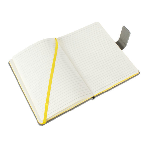 Cuaderno Gris cierre imantado - Imagen 9