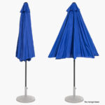 Quitasol redondo "Shake" Ø3M