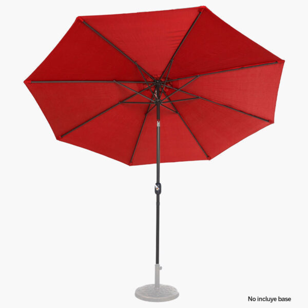 Quitasol redondo "Shake" Ø3M - Imagen 5