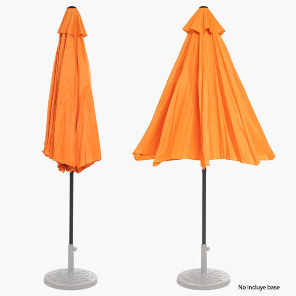 Quitasol redondo "Shake" Ø3M - Imagen 6